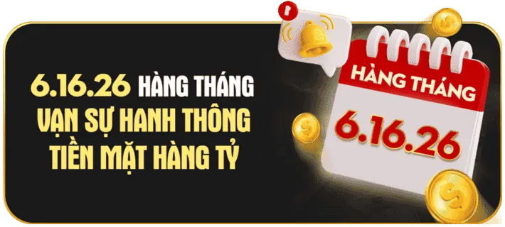 Thưởng nạp lại hàng ngày/tuần tại game j88